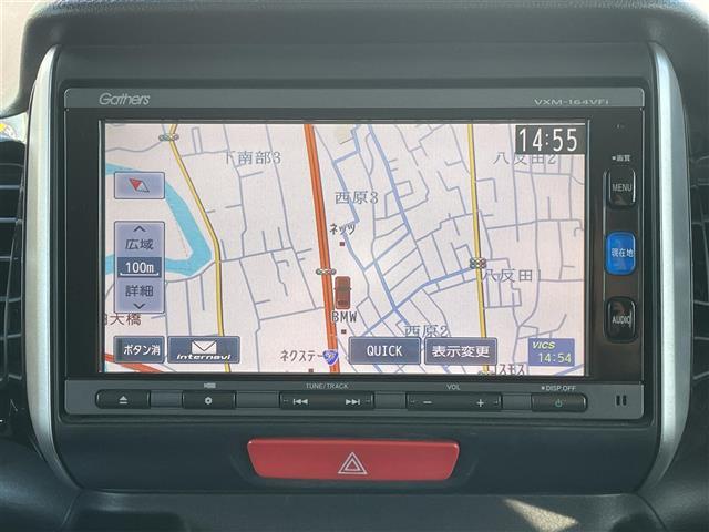 Ｎ－ＢＯＸカスタム Ｇ・ＬパッケージＳＳパッケージ　１オーナー　ＣＴＢＡ　両側Ｐスラ　純ナビ　Ｂカメラ（3枚目）