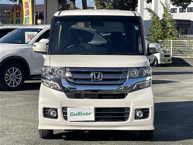 Ｎ－ＢＯＸカスタム Ｇ・ＬパッケージＳＳパッケージ　１オーナー　ＣＴＢＡ　両側Ｐスラ　純ナビ　Ｂカメラ（14枚目）