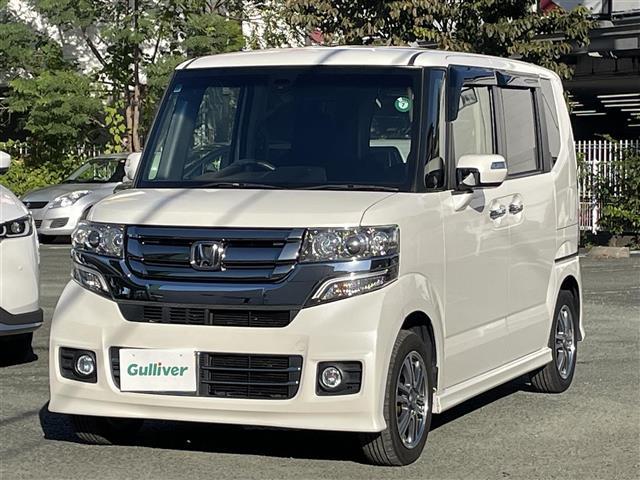Ｎ－ＢＯＸカスタム Ｇ・ＬパッケージＳＳパッケージ　１オーナー　ＣＴＢＡ　両側Ｐスラ　純ナビ　Ｂカメラ（15枚目）