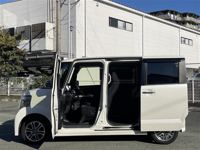 Ｎ－ＢＯＸカスタム Ｇ・ＬパッケージＳＳパッケージ　１オーナー　ＣＴＢＡ　両側Ｐスラ　純ナビ　Ｂカメラ（17枚目）