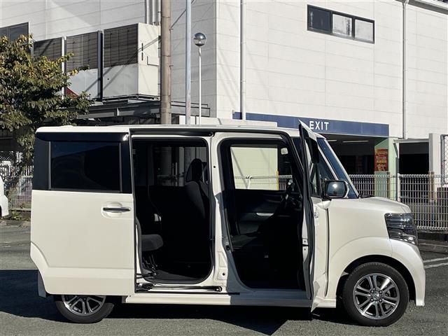 Ｎ－ＢＯＸカスタム Ｇ・ＬパッケージＳＳパッケージ　１オーナー　ＣＴＢＡ　両側Ｐスラ　純ナビ　Ｂカメラ（18枚目）