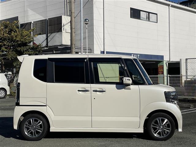 Ｎ－ＢＯＸカスタム Ｇ・ＬパッケージＳＳパッケージ　１オーナー　ＣＴＢＡ　両側Ｐスラ　純ナビ　Ｂカメラ（19枚目）