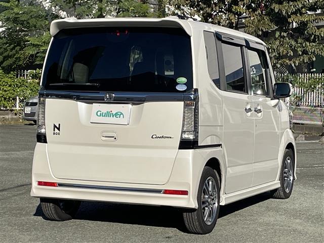 Ｎ－ＢＯＸカスタム Ｇ・ＬパッケージＳＳパッケージ　１オーナー　ＣＴＢＡ　両側Ｐスラ　純ナビ　Ｂカメラ（20枚目）