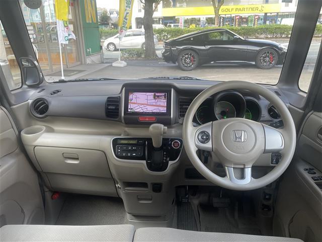 N-BOX G・Lパッケージ 1オーナー 両側Pスラ 社外ナビ Bカメラ ETC(38枚目)