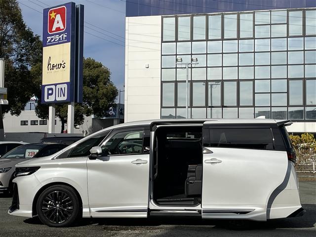 ヴェルファイアハイブリッド Ｚ　プレミア　モデリスタエアロ　Ｍルーフ　革シート　後席Ｍ（25枚目）