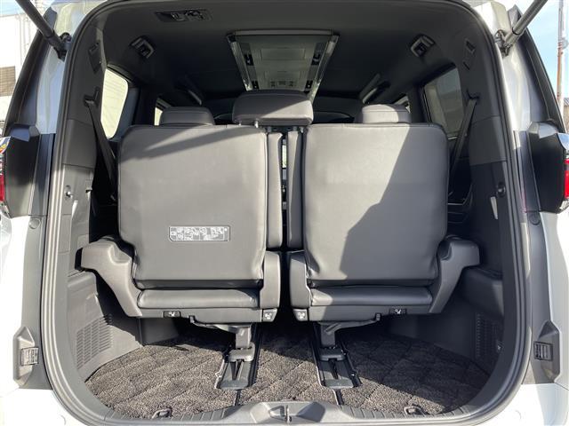 ヴェルファイアハイブリッド Ｚ　プレミア　モデリスタエアロ　Ｍルーフ　革シート　後席Ｍ（37枚目）