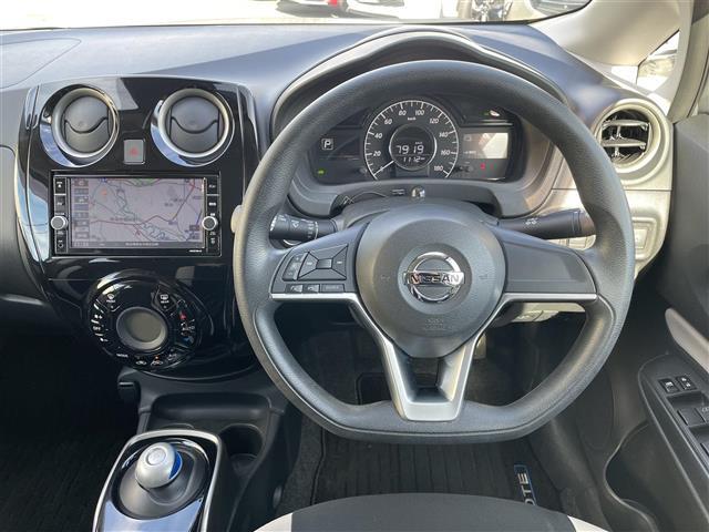 ノート ｅ－パワー　Ｘ　１オーナー　衝突軽減Ｂ　純正ナビ　全方位Ｃ　ＬＥＤ（2枚目）