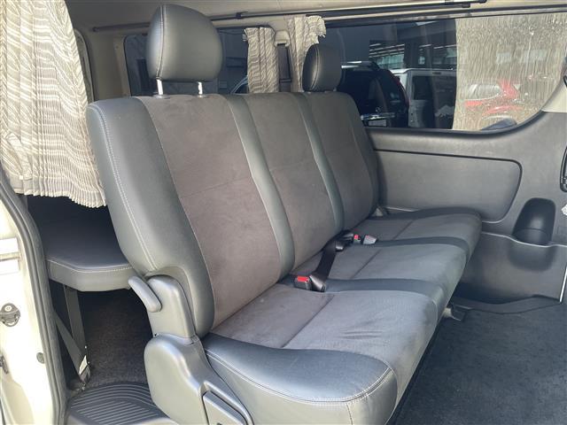 ハイエースバン スーパーGL ダークプライム 両側Pスラ 後席M ベッド 純正ナビ ETC LED(32枚目)