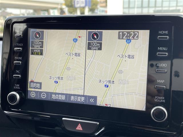 ヤリスクロス ハイブリッドＺ　１オーナー　Ｒクルーズ　純正ナビ　全方位Ｃ　ＥＴＣ（2枚目）