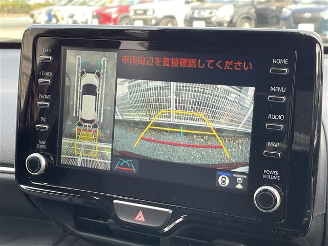 ヤリスクロス ハイブリッドＺ　１オーナー　Ｒクルーズ　純正ナビ　全方位Ｃ　ＥＴＣ（3枚目）