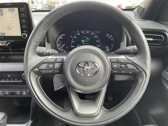 ヤリスクロス ハイブリッドＺ　１オーナー　Ｒクルーズ　純正ナビ　全方位Ｃ　ＥＴＣ（11枚目）