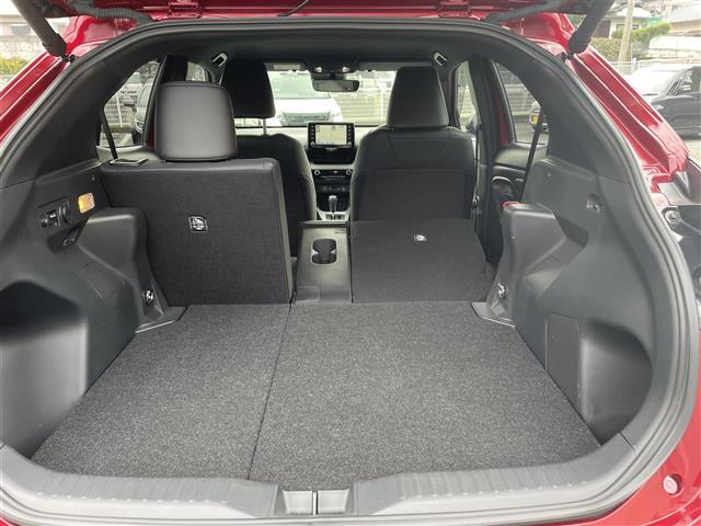 ヤリスクロス ハイブリッドＺ　１オーナー　Ｒクルーズ　純正ナビ　全方位Ｃ　ＥＴＣ（38枚目）