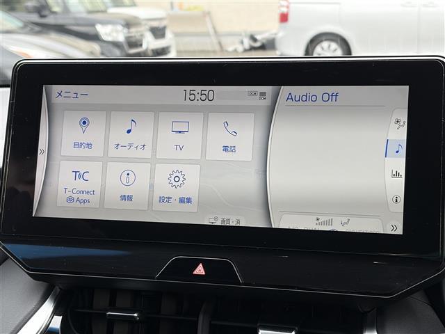 ハリアー Z モデリスタエアロ 純正ナビ Bカメラ ETC(6枚目)