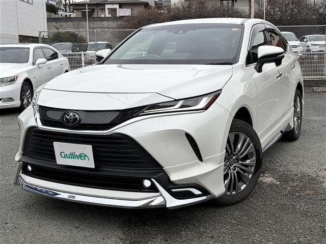 ハリアー Z モデリスタエアロ 純正ナビ Bカメラ ETC(23枚目)