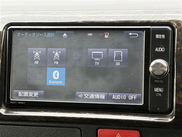 レジアスエースバン スーパーＧＬ　ダークプライム　１オーナー　後席Ｍ　純正ナビ　Ｂカメラ　ＥＴＣ　ＬＥＤ（4枚目）