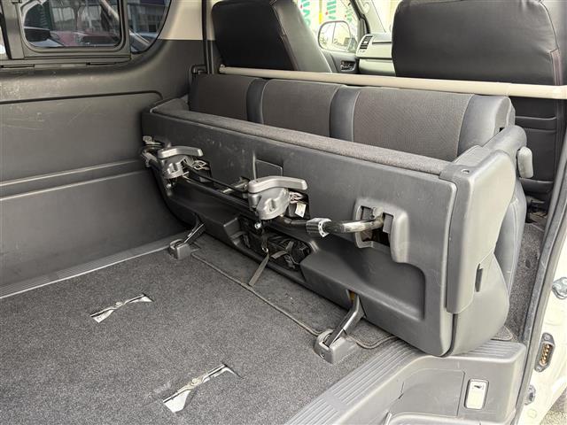 レジアスエースバン スーパーＧＬ　ダークプライム　１オーナー　後席Ｍ　純正ナビ　Ｂカメラ　ＥＴＣ　ＬＥＤ（37枚目）