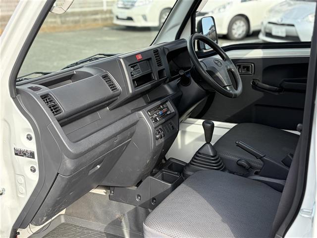 ハイゼットトラック 農用スペシャル　１オーナー　４ＷＤ　作業灯　エアコン　ドラレコ（22枚目）