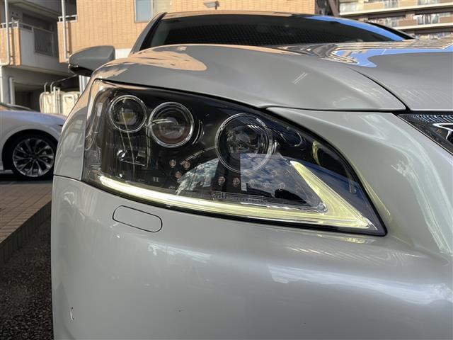 LS LS460 バージョンC Iパッケージ 純正メモリナビ フルセグTV SD/DVD/CD/USB/AUX/BT バックカメラ ウィンカーミラー BSM オットマン クルーズコントロール ドアバイザー プッシュスタート ETC2.0(11枚目)