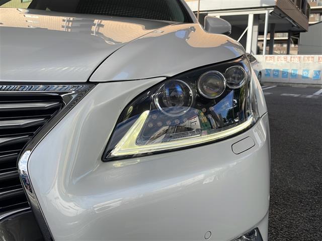 LS LS460 バージョンC Iパッケージ 純正メモリナビ フルセグTV SD/DVD/CD/USB/AUX/BT バックカメラ ウィンカーミラー BSM オットマン クルーズコントロール ドアバイザー プッシュスタート ETC2.0(12枚目)
