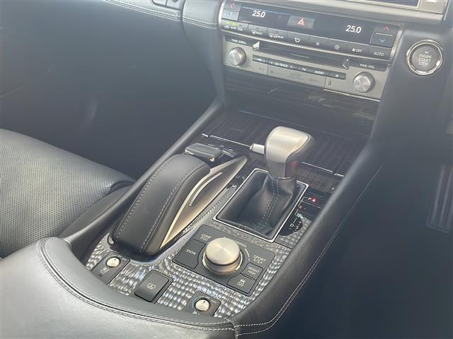 LS LS460 バージョンC Iパッケージ 純正メモリナビ フルセグTV SD/DVD/CD/USB/AUX/BT バックカメラ ウィンカーミラー BSM オットマン クルーズコントロール ドアバイザー プッシュスタート ETC2.0(24枚目)