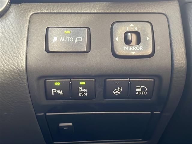 LS LS460 バージョンC Iパッケージ 純正メモリナビ フルセグTV SD/DVD/CD/USB/AUX/BT バックカメラ ウィンカーミラー BSM オットマン クルーズコントロール ドアバイザー プッシュスタート ETC2.0(30枚目)