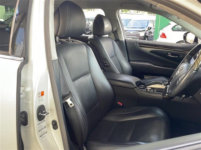 LS LS460 バージョンC Iパッケージ 純正メモリナビ フルセグTV SD/DVD/CD/USB/AUX/BT バックカメラ ウィンカーミラー BSM オットマン クルーズコントロール ドアバイザー プッシュスタート ETC2.0(32枚目)