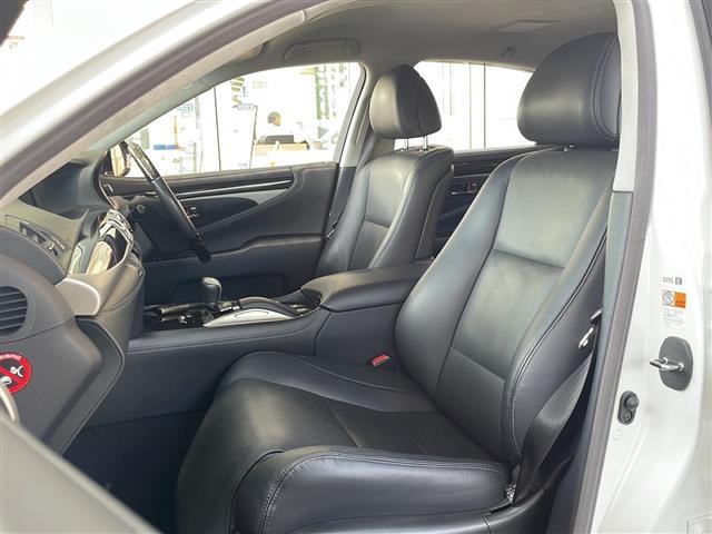 LS LS460 バージョンC Iパッケージ 純正メモリナビ フルセグTV SD/DVD/CD/USB/AUX/BT バックカメラ ウィンカーミラー BSM オットマン クルーズコントロール ドアバイザー プッシュスタート ETC2.0(34枚目)