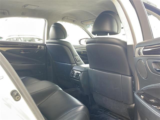 LS LS460 バージョンC Iパッケージ 純正メモリナビ フルセグTV SD/DVD/CD/USB/AUX/BT バックカメラ ウィンカーミラー BSM オットマン クルーズコントロール ドアバイザー プッシュスタート ETC2.0(37枚目)