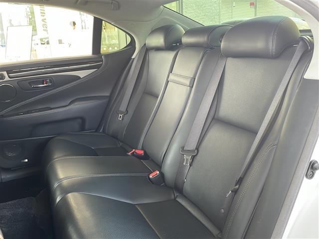 LS LS460 バージョンC Iパッケージ 純正メモリナビ フルセグTV SD/DVD/CD/USB/AUX/BT バックカメラ ウィンカーミラー BSM オットマン クルーズコントロール ドアバイザー プッシュスタート ETC2.0(38枚目)