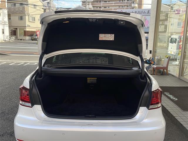 LS LS460 バージョンC Iパッケージ 純正メモリナビ フルセグTV SD/DVD/CD/USB/AUX/BT バックカメラ ウィンカーミラー BSM オットマン クルーズコントロール ドアバイザー プッシュスタート ETC2.0(40枚目)