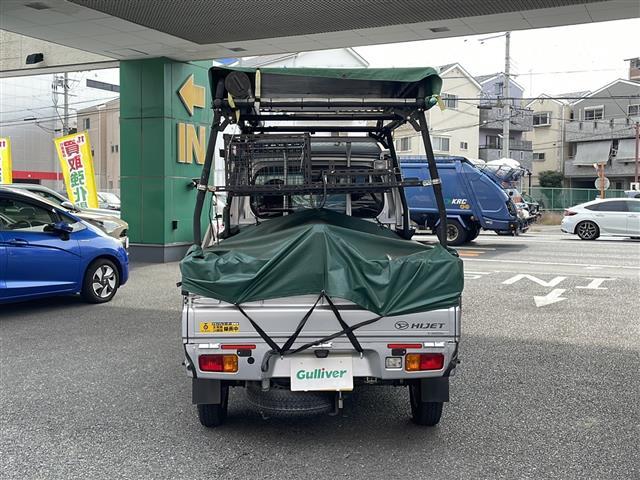 ハイゼットトラック ジャンボ SAIIIt 純正メモリナビ フルセグテレビ BT/SD/AM/FM/iPod コーナーセンサー ドアバイザー ETC LEDライト フォグランプ プリクラッシュ  荷台ライト(7枚目)