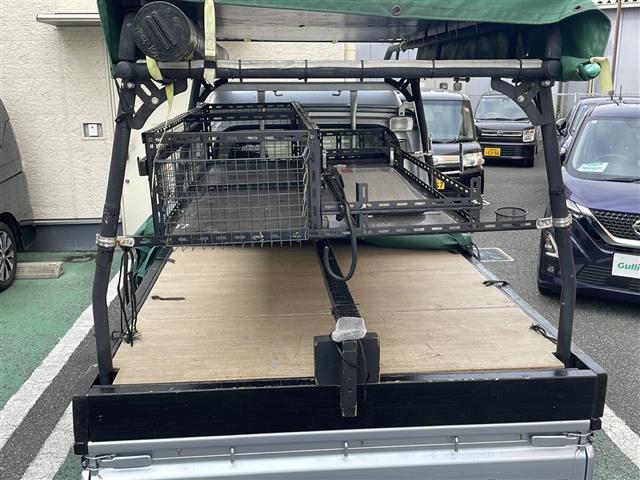 ハイゼットトラック ジャンボ SAIIIt 純正メモリナビ フルセグテレビ BT/SD/AM/FM/iPod コーナーセンサー ドアバイザー ETC LEDライト フォグランプ プリクラッシュ  荷台ライト(22枚目)