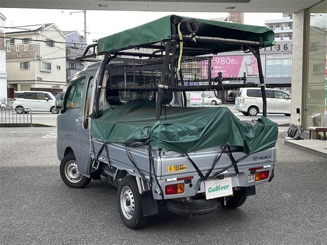 ハイゼットトラック ジャンボ SAIIIt 純正メモリナビ フルセグテレビ BT/SD/AM/FM/iPod コーナーセンサー ドアバイザー ETC LEDライト フォグランプ プリクラッシュ  荷台ライト(27枚目)