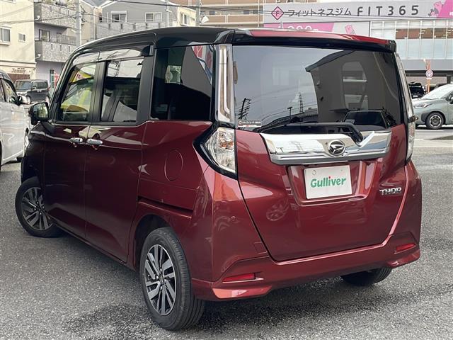 トール カスタムG ワンオーナー/純正メモリーナビ/フルセグTV/Bluetoothオーディーオ/DVD再生/全周囲カメラ/バックカメラ/衝突軽減ブレーキ/車線逸脱警報/レーダークルーズコントロール/スマートキー(6枚目)