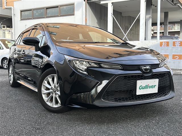 カローラツーリング Ｓ　ワンオーナー／純正９インチナビ／Ｂｌｕｅｔｏｏｔｈ／ＤＶＤ／バックカメラ／衝突軽減ブレーキ／車線逸脱警報／レーダークルーズ／スマートキー／シートヒーター／ステアリングヒーター／ビルトインＥＴＣ（2枚目）