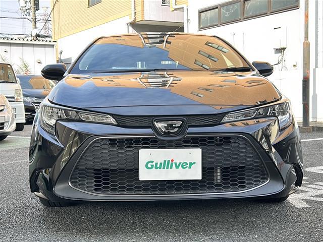 カローラツーリング Ｓ　ワンオーナー／純正９インチナビ／Ｂｌｕｅｔｏｏｔｈ／ＤＶＤ／バックカメラ／衝突軽減ブレーキ／車線逸脱警報／レーダークルーズ／スマートキー／シートヒーター／ステアリングヒーター／ビルトインＥＴＣ（3枚目）