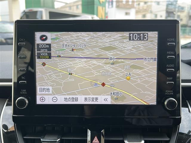 カローラツーリング Ｓ　ワンオーナー／純正９インチナビ／Ｂｌｕｅｔｏｏｔｈ／ＤＶＤ／バックカメラ／衝突軽減ブレーキ／車線逸脱警報／レーダークルーズ／スマートキー／シートヒーター／ステアリングヒーター／ビルトインＥＴＣ（16枚目）