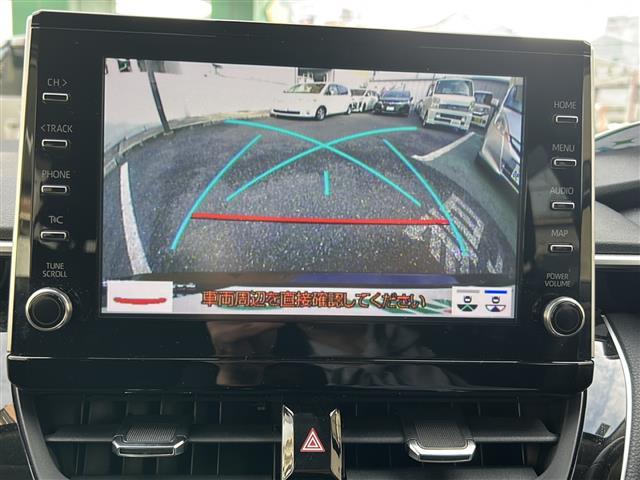 カローラツーリング Ｓ　ワンオーナー／純正９インチナビ／Ｂｌｕｅｔｏｏｔｈ／ＤＶＤ／バックカメラ／衝突軽減ブレーキ／車線逸脱警報／レーダークルーズ／スマートキー／シートヒーター／ステアリングヒーター／ビルトインＥＴＣ（17枚目）