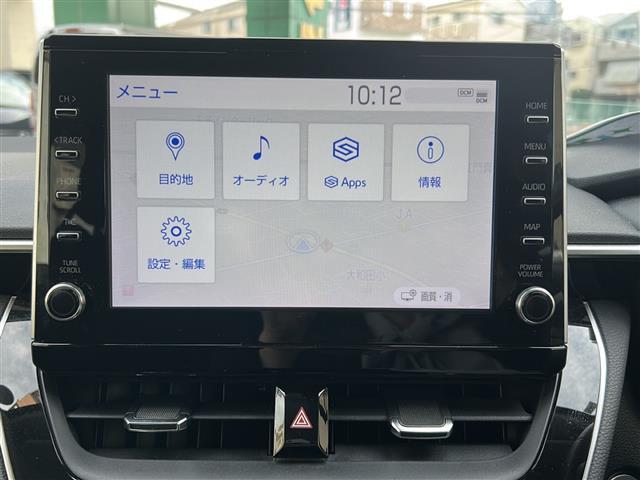 カローラツーリング Ｓ　ワンオーナー／純正９インチナビ／Ｂｌｕｅｔｏｏｔｈ／ＤＶＤ／バックカメラ／衝突軽減ブレーキ／車線逸脱警報／レーダークルーズ／スマートキー／シートヒーター／ステアリングヒーター／ビルトインＥＴＣ（18枚目）