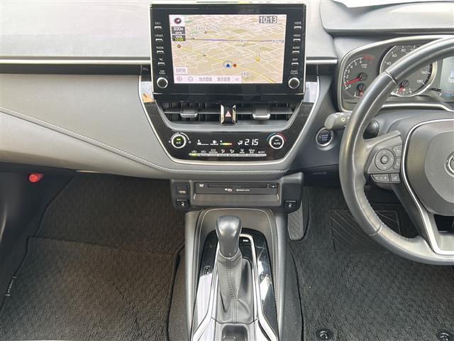 カローラツーリング Ｓ　ワンオーナー／純正９インチナビ／Ｂｌｕｅｔｏｏｔｈ／ＤＶＤ／バックカメラ／衝突軽減ブレーキ／車線逸脱警報／レーダークルーズ／スマートキー／シートヒーター／ステアリングヒーター／ビルトインＥＴＣ（19枚目）