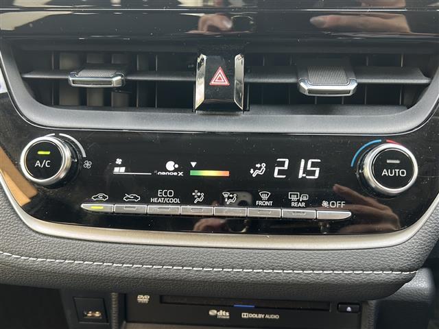 カローラツーリング Ｓ　ワンオーナー／純正９インチナビ／Ｂｌｕｅｔｏｏｔｈ／ＤＶＤ／バックカメラ／衝突軽減ブレーキ／車線逸脱警報／レーダークルーズ／スマートキー／シートヒーター／ステアリングヒーター／ビルトインＥＴＣ（34枚目）