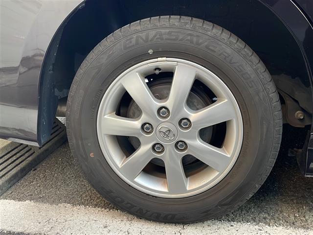 アイシス プラタナ Vセレクション 純正7インチナビ/両側パワースライドドア/プッシュスタート/純正フロアーマットETC/電格ミラー/保証書/取扱説明書(11枚目)