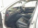LS460 バージョンC Iパッケージ 純正メモリナビ フルセグTV SD/DVD/CD/USB/AUX/BT バックカメラ ウィンカーミラー BSM オットマン クルーズコントロール ドアバイザー プッシュスタート ETC2.0(35枚目)