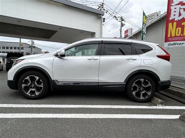 ＣＲ－Ｖ ＥＸ・マスターピース　純正ナビ　電動サンルーフ　ホンダセンシング　電動リアゲート　レーダークルーズコントロール　ＥＴＣ　ワンオーナー　ルーフレール　バックモニター　シートヒーター　パワーシート　Ｂｌｕｅｔｏｏｔｈ（25枚目）