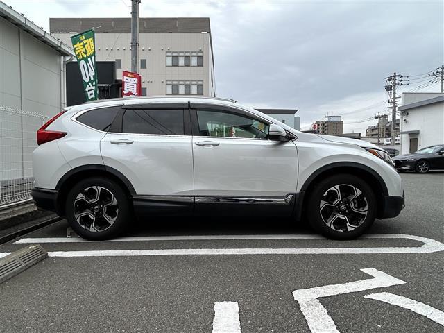 ＣＲ－Ｖ ＥＸ・マスターピース　純正ナビ　電動サンルーフ　ホンダセンシング　電動リアゲート　レーダークルーズコントロール　ＥＴＣ　ワンオーナー　ルーフレール　バックモニター　シートヒーター　パワーシート　Ｂｌｕｅｔｏｏｔｈ（26枚目）