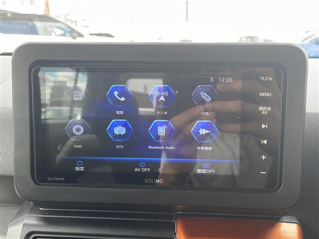 タフト Ｇ　・ＳＯＬＩＮＧナビ（Ｂｌｕｅｔｏｏｔｈ・フルセグＴＶ・バックカメラ・ＤＶＤ再生機能）・ガラスルーフ・クリアランスソナー・コーナーセンサー・アイドリングストップ・ルーフレール・パークアシスト（2枚目）