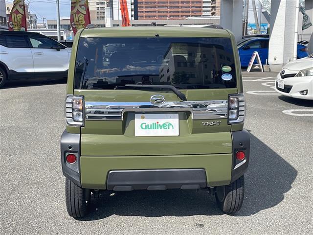 タフト Ｇ　・ＳＯＬＩＮＧナビ（Ｂｌｕｅｔｏｏｔｈ・フルセグＴＶ・バックカメラ・ＤＶＤ再生機能）・ガラスルーフ・クリアランスソナー・コーナーセンサー・アイドリングストップ・ルーフレール・パークアシスト（28枚目）