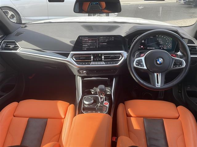 Ｍ４ Ｍ４カブリオレ　コンペティション　Ｍ　ｘＤｒｉｖｅ　★禁煙車★新車ワンオーナー★純正ＯＰツートーンエクステンドメリノ革シート★純正ＯＰ５本ツインスポークアルミ★純正ＯＰパーキングアシストプラス（5枚目）