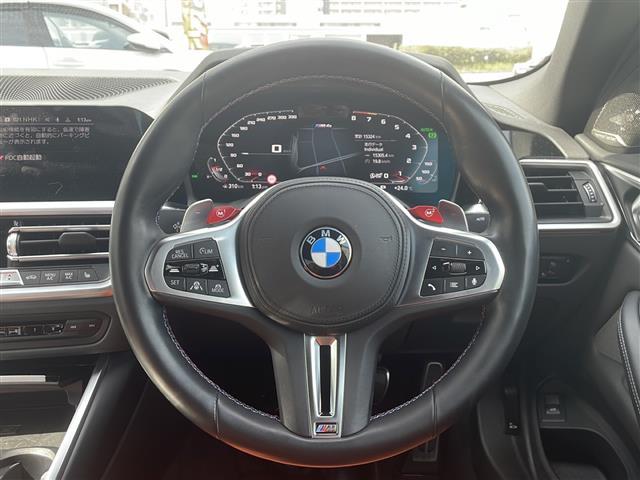 Ｍ４ Ｍ４カブリオレ　コンペティション　Ｍ　ｘＤｒｉｖｅ　★禁煙車★新車ワンオーナー★純正ＯＰツートーンエクステンドメリノ革シート★純正ＯＰ５本ツインスポークアルミ★純正ＯＰパーキングアシストプラス（6枚目）