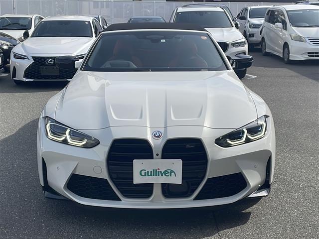 Ｍ４ Ｍ４カブリオレ　コンペティション　Ｍ　ｘＤｒｉｖｅ　★禁煙車★新車ワンオーナー★純正ＯＰツートーンエクステンドメリノ革シート★純正ＯＰ５本ツインスポークアルミ★純正ＯＰパーキングアシストプラス（25枚目）